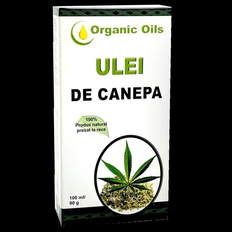 Масло "Organic Oils" Конопляное 100 мл