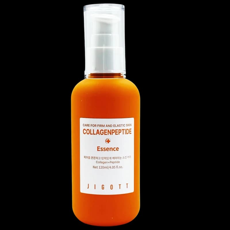 Jigott Эссенция для лица с коллагеном и пептидами Collagen Peptide Essence 120 ml