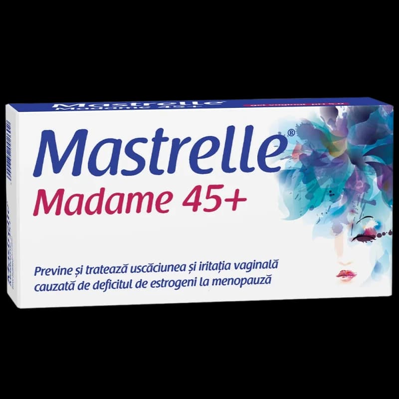 Мастрелль Мадам 45+ гель вагинальный 45 г