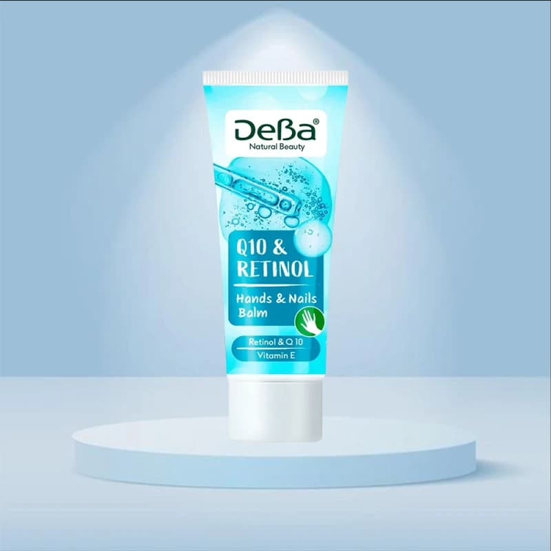 DeBa Крем для рук с ретинолом и Q10, 75мл