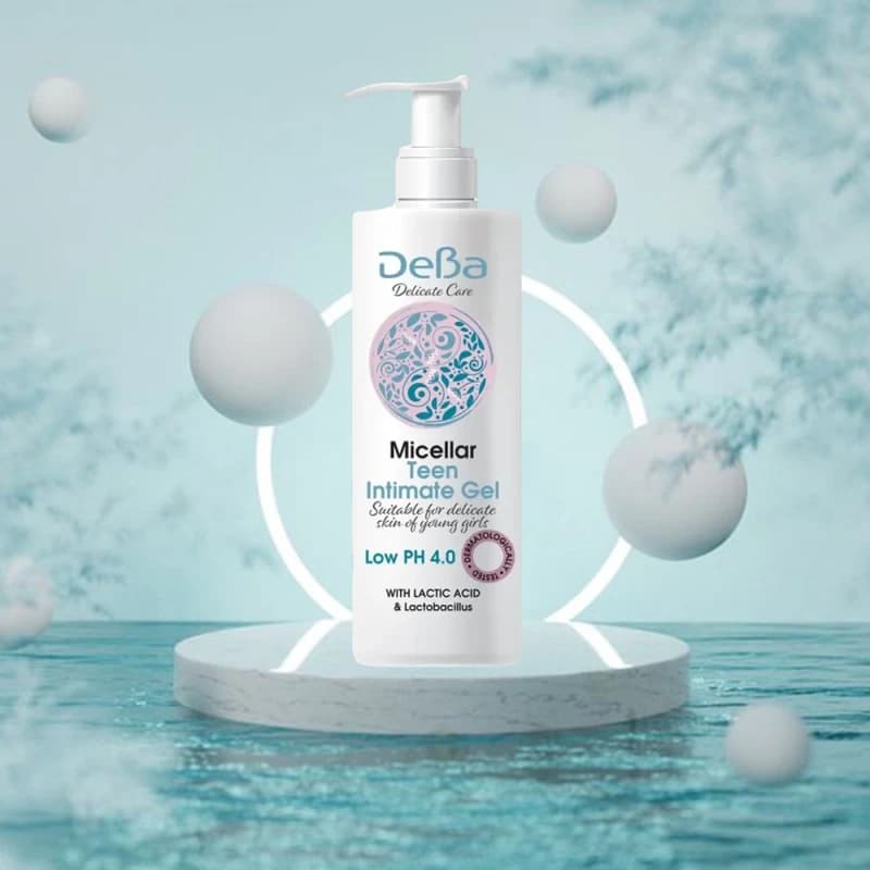 DeBa Гель для интимной гигиены с пробиотиками, 200мл