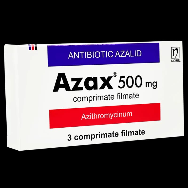 Азакс, таб п/о 500мг, N3