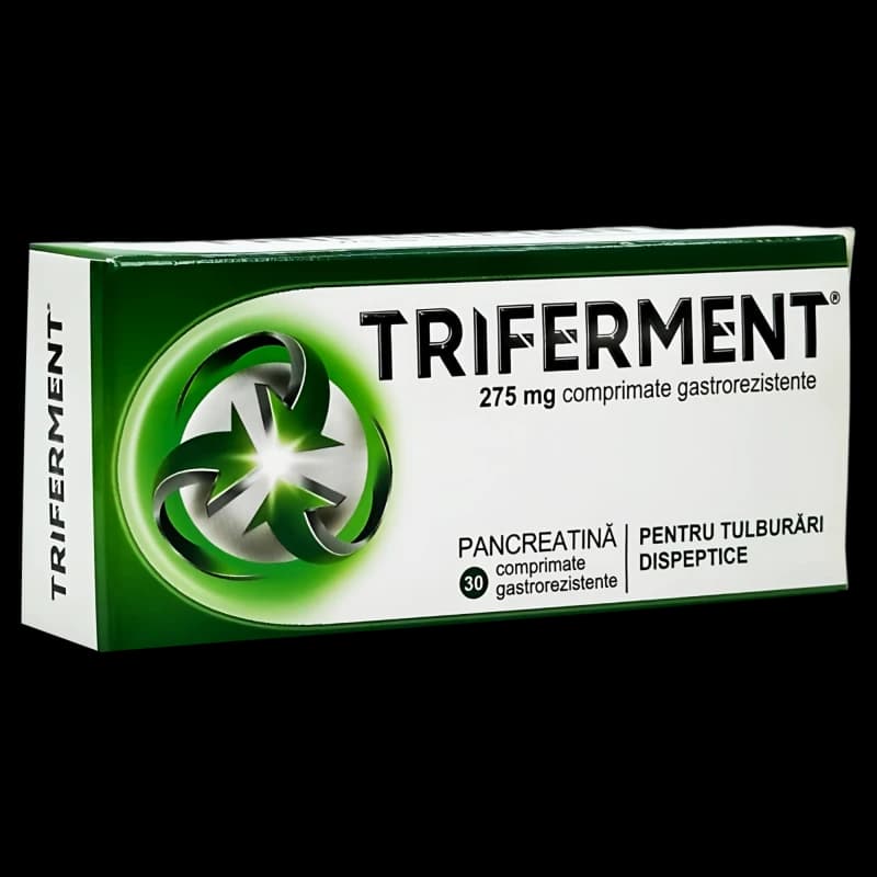 Трифермент, таб п/к/о 275мг, N10x3