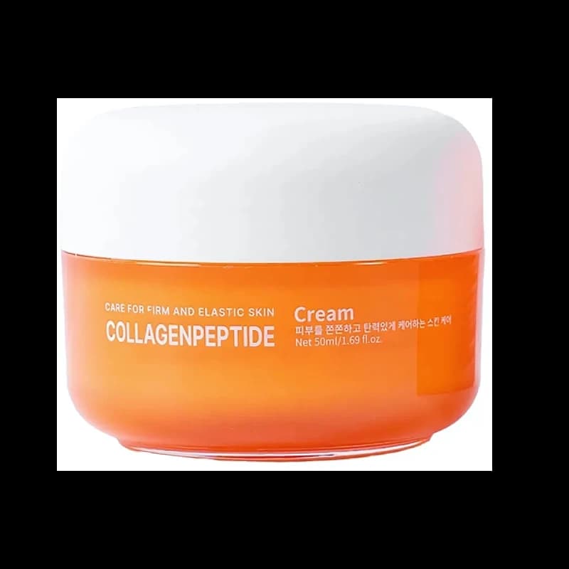 Jigott Крем с коллагеном и пептидами Collagen Peptide Cream 50ml