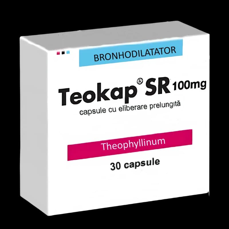 Теокап SR капс пролонг высвоб 100 мг N15x2