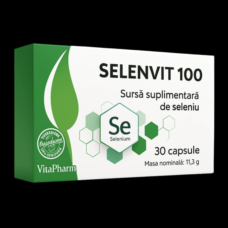 Селенвит 100 мкг капсулы. N10x3
