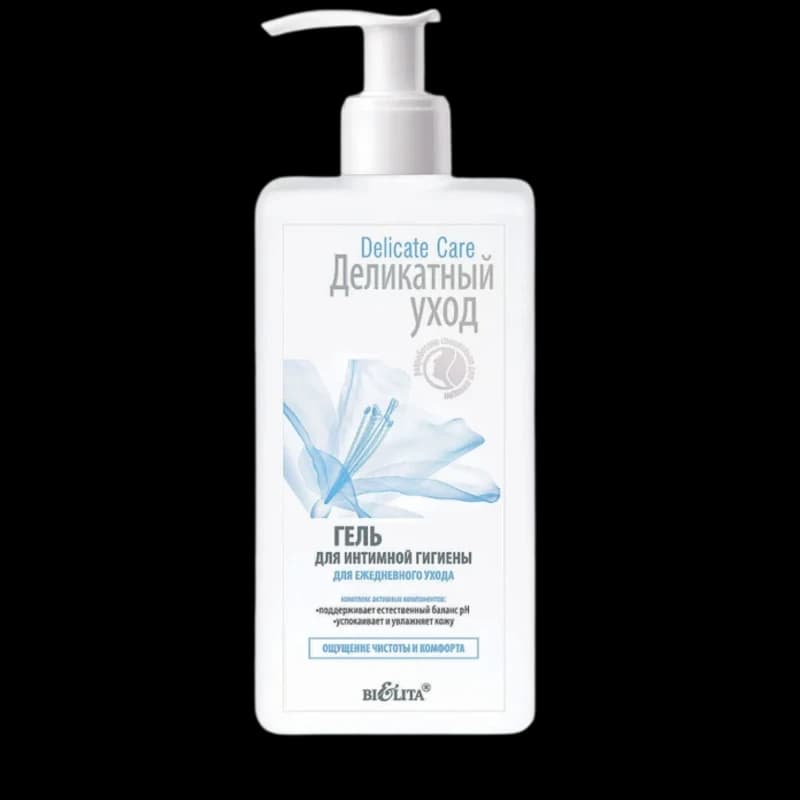 Гель для интимной гигиены Delicate Care для ежедневного ухода 255 мл