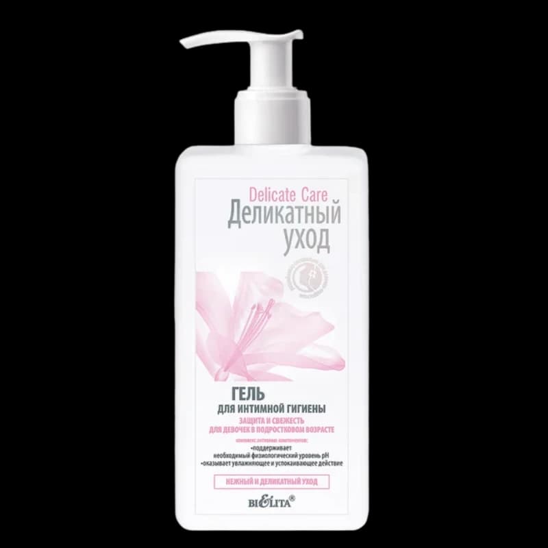 Гель для интимной гигиены Delicate Care Защита и свежесть 255 мл
