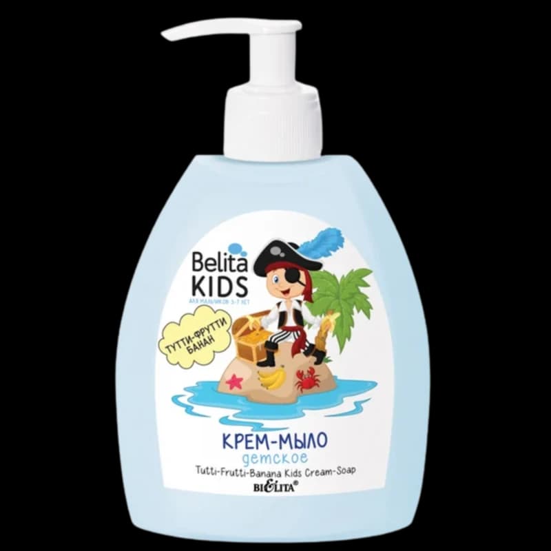 Детское крем-мыло Tutti-Frutti 3–7 лет 300 мл