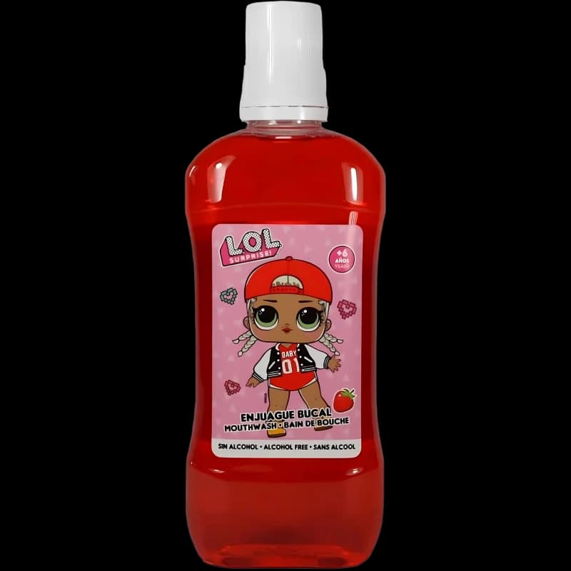LORENAY LOL Ополаскиватель для полости рта  Mouthwash 500 ml