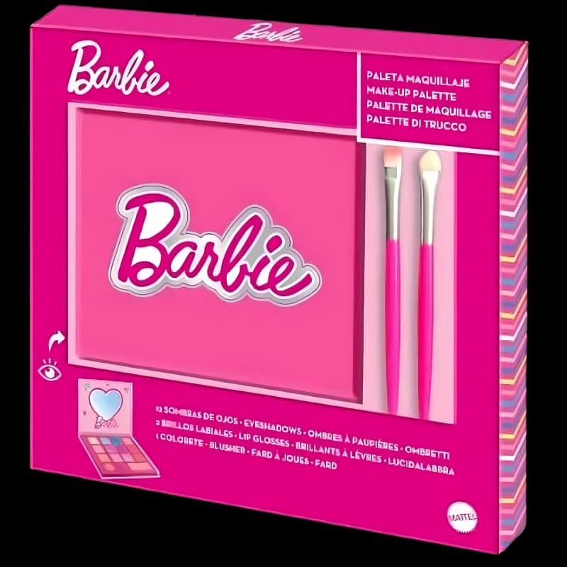 LORENAY Barbie Палитра для макияжа Make-Up Palette