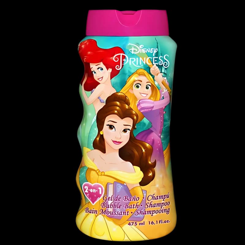 Lorenay Princess Пенка для ванны и шампунь Bubble Bath&Shampoo  475 мл