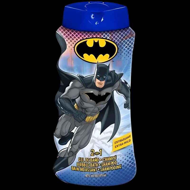 Lorenay Batman Пена для ванны и шампунь Bubblebath&Shampoo 475 мл