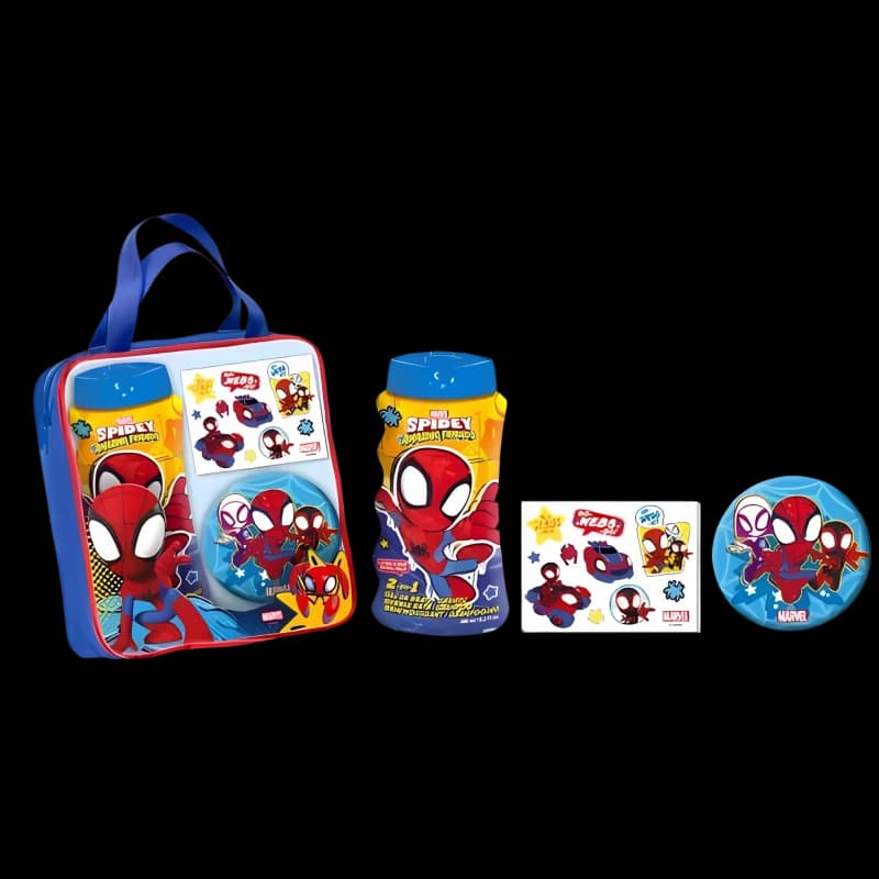 Lorenay Spider-man Набор для ванной Bath Bag Tattoos