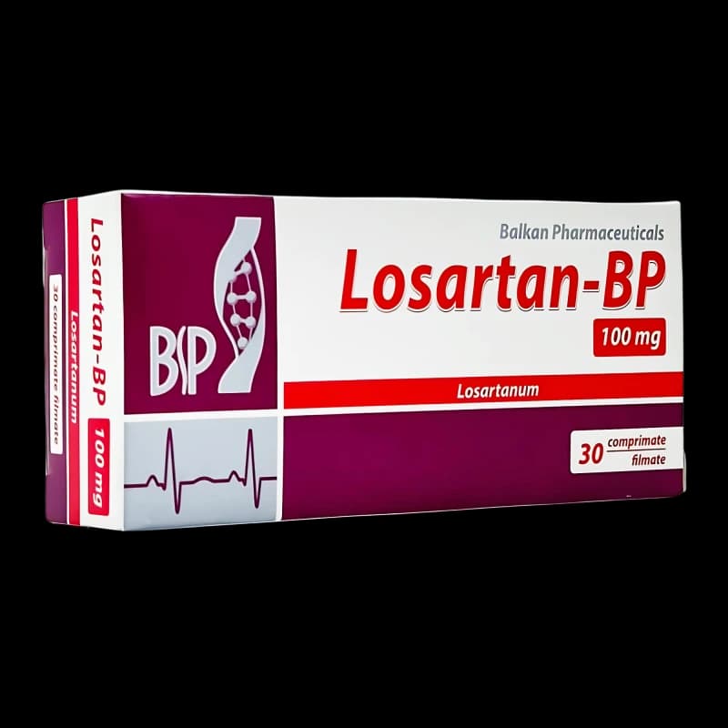 Losartan-BP comprimate filmate 100 mg N10x3