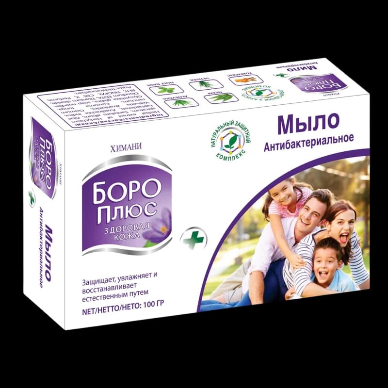 Himani Boroplus Антисептическое мыло Soap 100 г