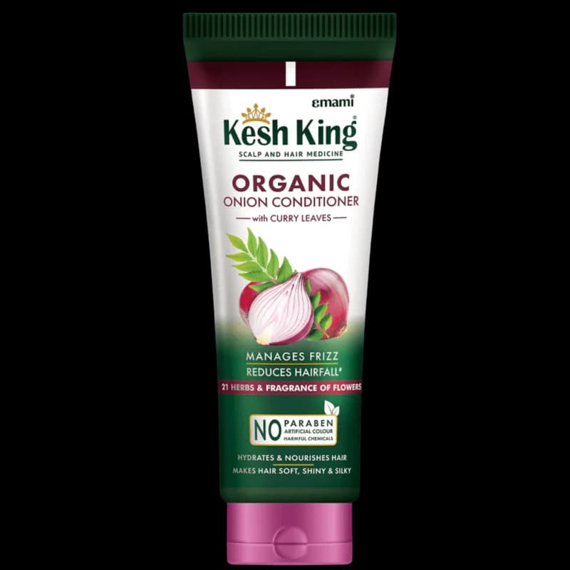 Emami Kesh King Кондиционер с луком и листьями карри Conditioner with Curry Leaves 200 мл