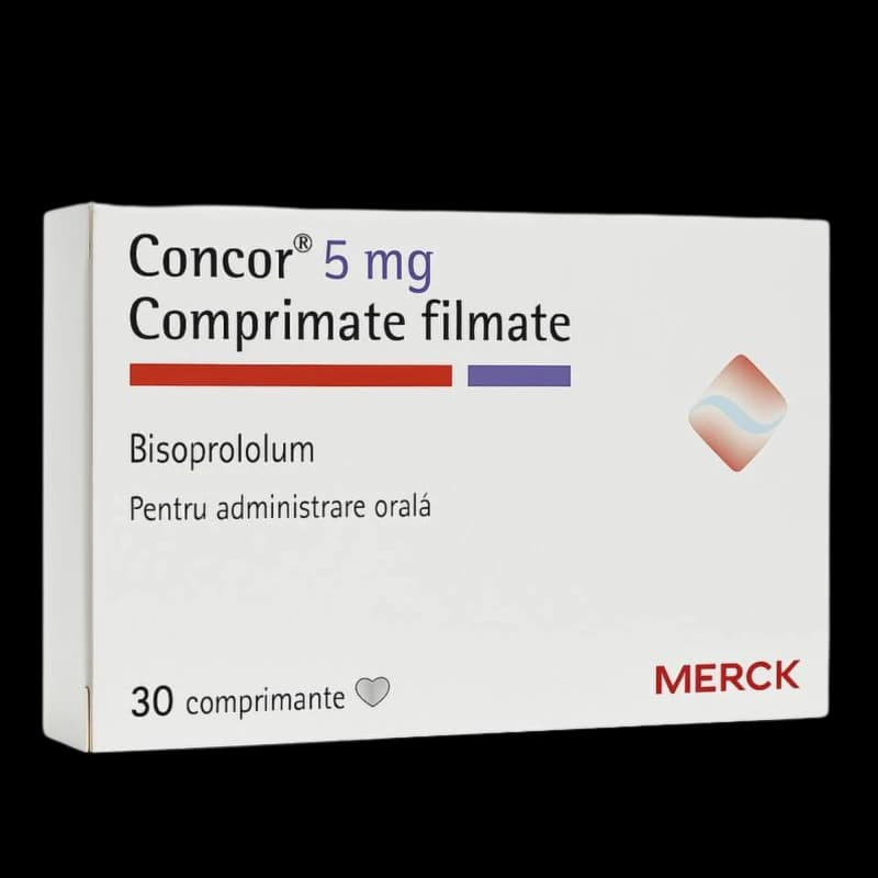 Concor comp. film. 5 mg N30