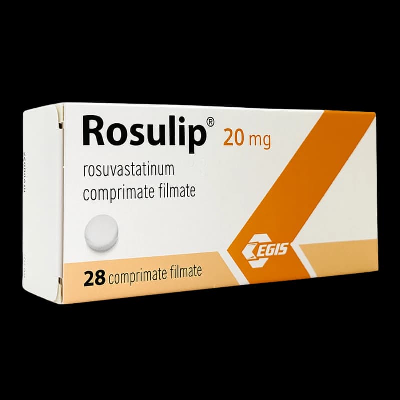 Rosulip comp. film. 20 mg N7x4