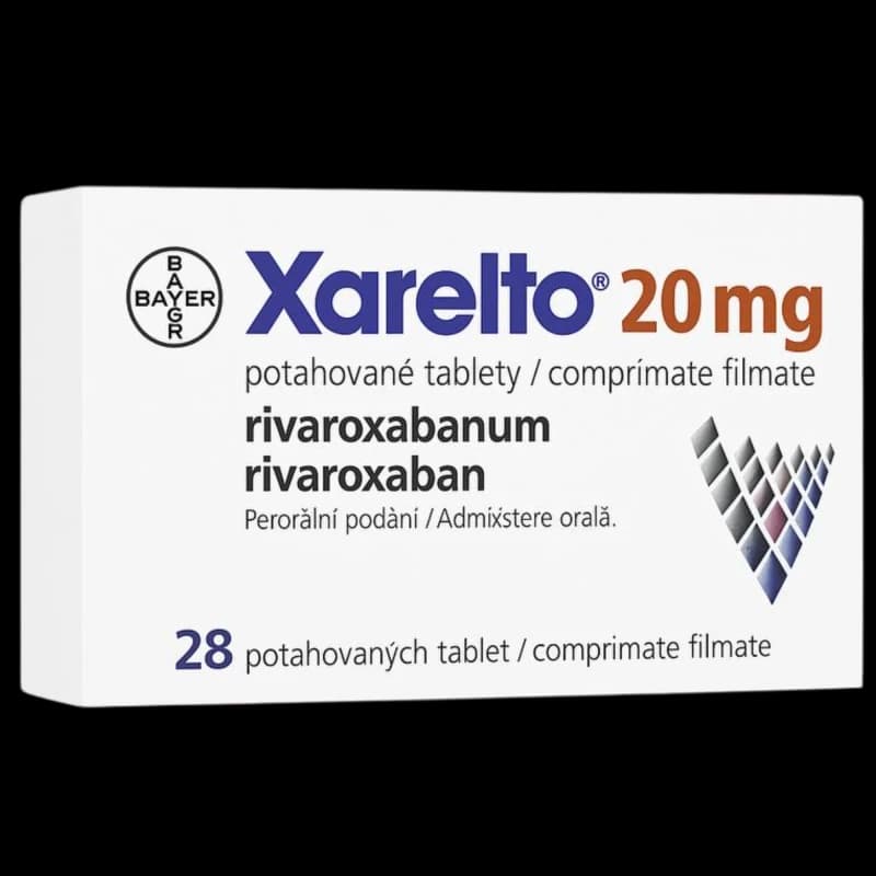 Ксарелто, таб п/о 20мг, N28