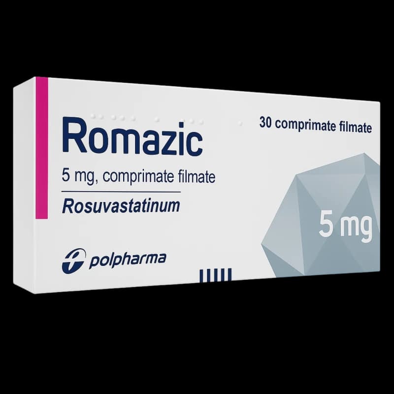 Romazic comp. film. 5 mg N10x3