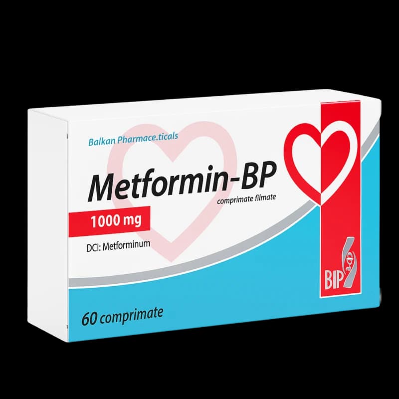 Metformin-BP comp. film. 1000 mg N10x6