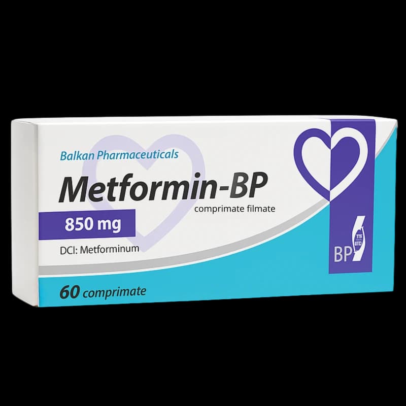 Metformin-BP comp. film. 850 mg N10x6