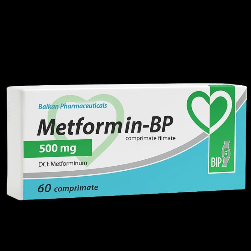 Metformin-BP comp. film. 500 mg N10x6