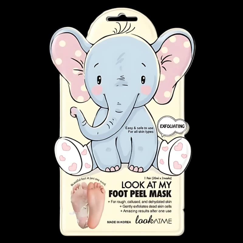 LookAtMe Пилинг-носочки Foot Peel Mask(Elephant) 40мл