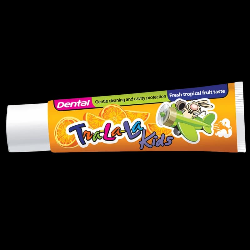 Dental Зубная паста для детей Tralala Tropic 50мл