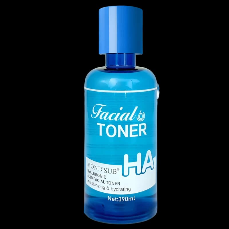 Mond'Sub Тоник для лица c гиалуроновой кислотой  Hyaluronic Acid Facial Toner 390мл