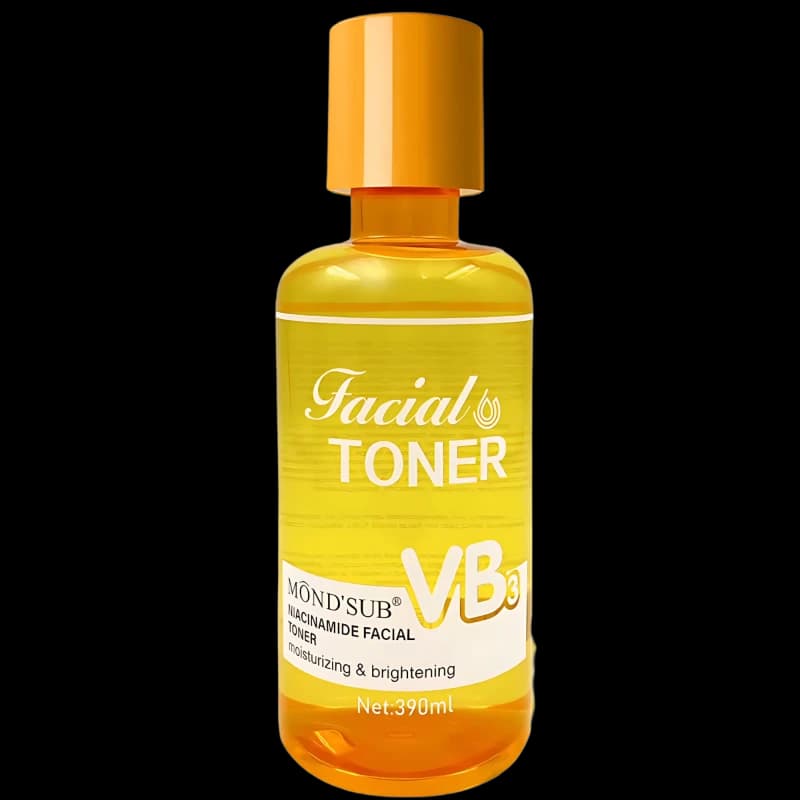 Mond'Sub Тоник для лица с ниацинамидом Niacinamide Facial Toner 390мл
