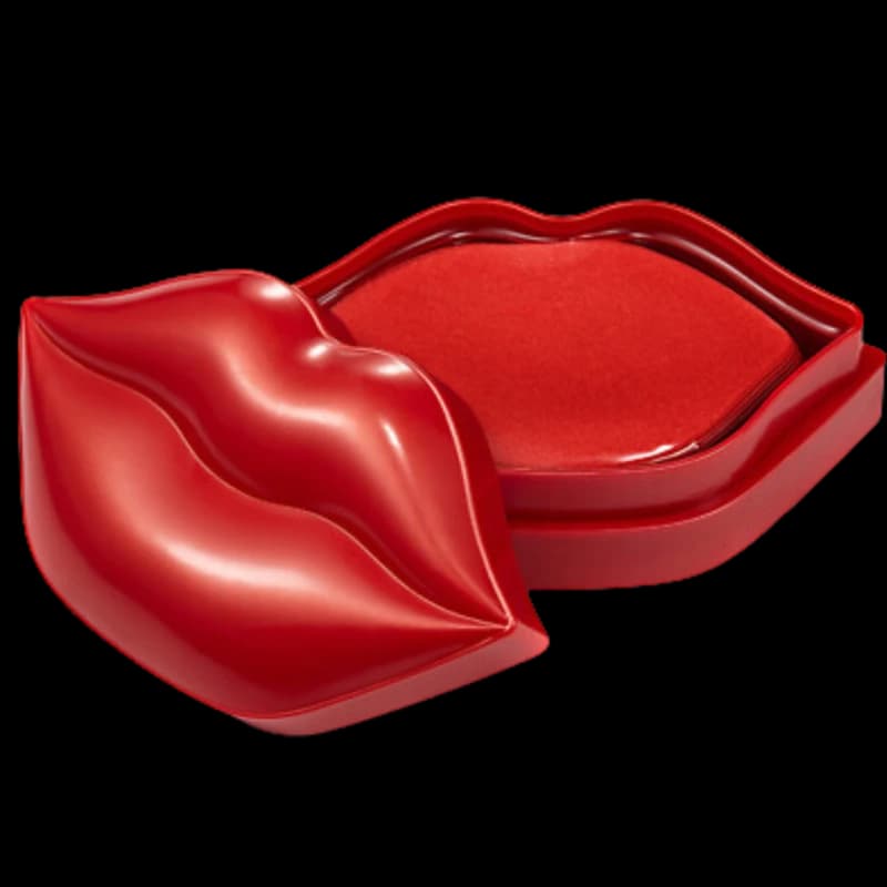 Mond'Sub Гидрогелевая маска для губ c вишней  Cherry Hydrogel Lip Mask 1шт