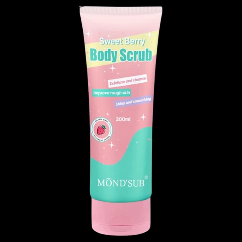 Mond'Sub Скраб для тела Sweet Milk Body Scrub 200мл