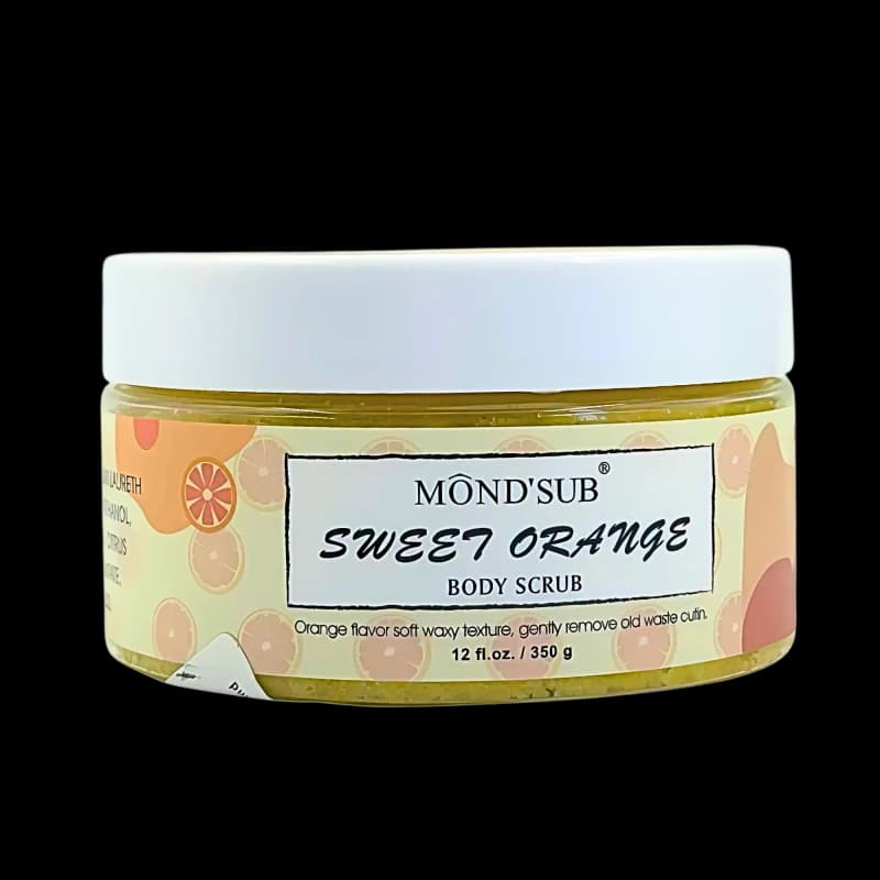 Mond'Sub Скраб для тела Sweet Orange body scrub 350г