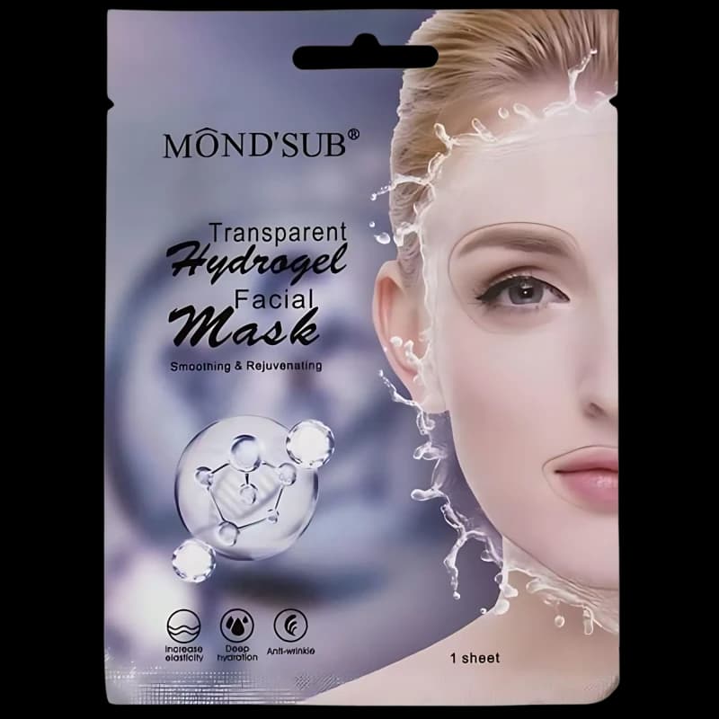 Mond'Sub Гидрогелевая маска для лица Tranparent Hydrogel Facial Mask