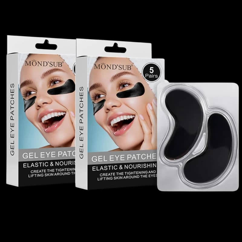 Mond'Sub Патчи для глаз Gel Eye Patches Elastic&Nourishing 5 пар