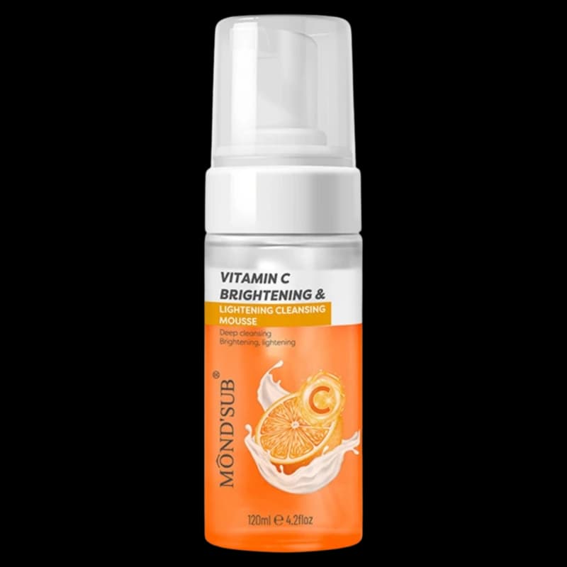 Mond'Sub Очищающий мусс Vitamin C Brightening&Lightening Cleansing Mousse 120мл