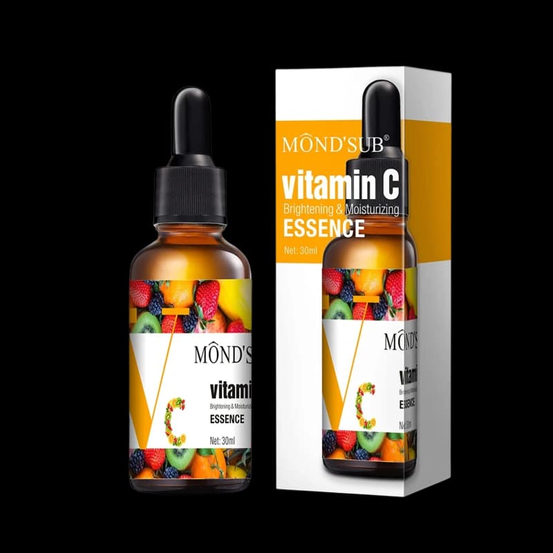 Mond'Sub Эссенция для лица с витамином С Vitamin C Brightening&Moisturizing Essence 30мл