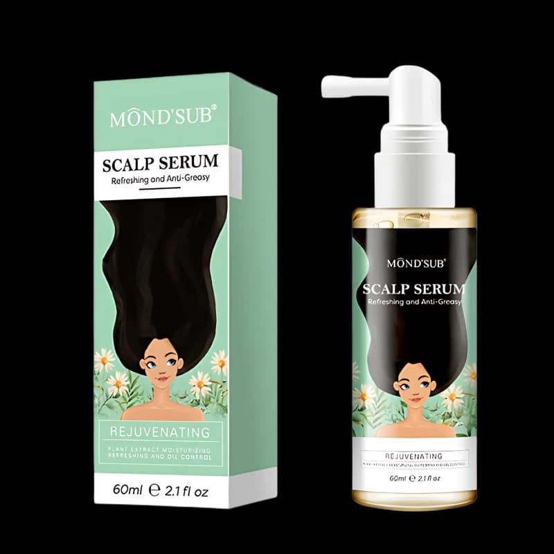 Mond'Sub Сыворотка для головы против жирности Refreshing and Anti- Greasy Scalp Serum 60мл