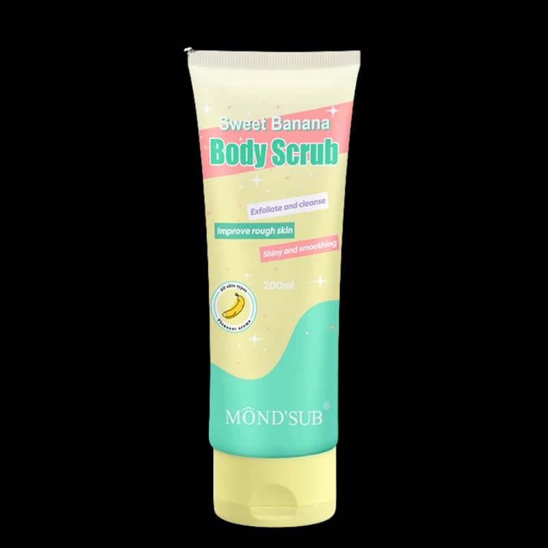 Mond'Sub Скраб для тела Sweet Banana Body Scrub 200мл