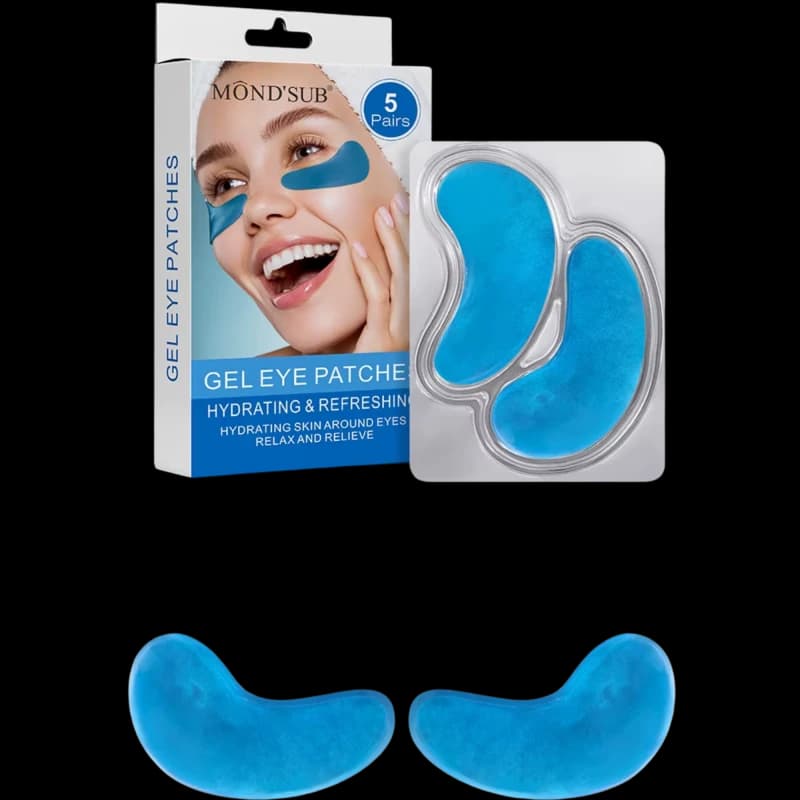 Mond'Sub Патчи для глаз Gel Eye Patches Lifting&Nourishing 5 пар
