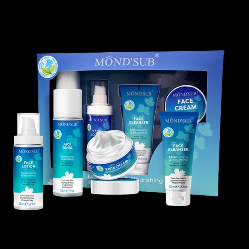 Mond'Sub Набор для лица Skin care set Vegan 4шт