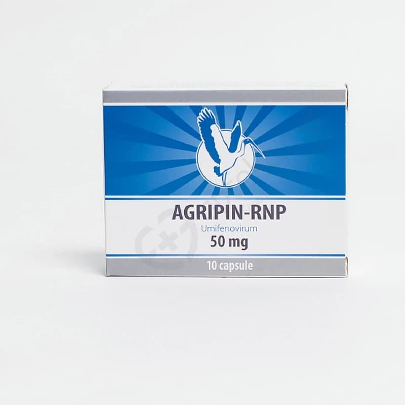 Агрипин-RNP капсулы 50 мг N10