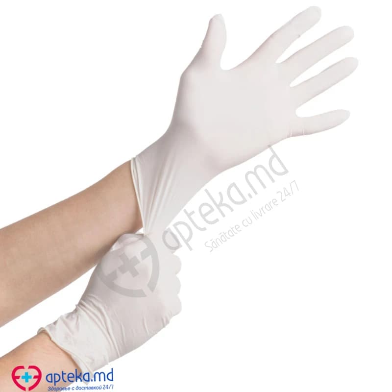 Перчатки хирургические стерильные латексные неопудренные N8.5