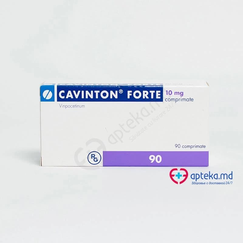 Кавинтон Форте Forte табл 10 мг N15x6