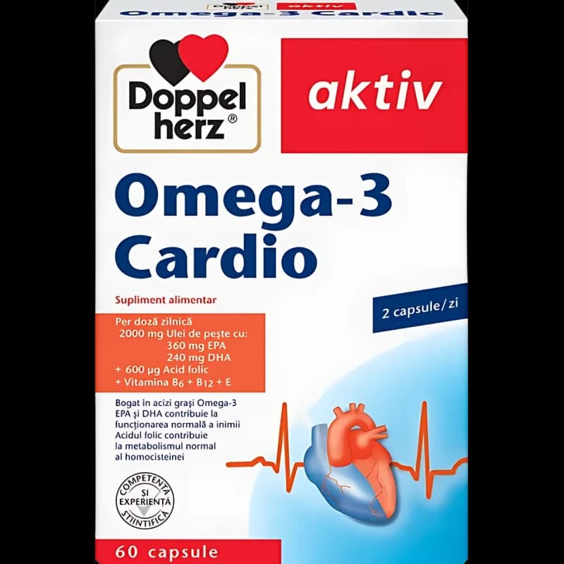 Доппельгерц Актив Омега-3 Кардио капс N60