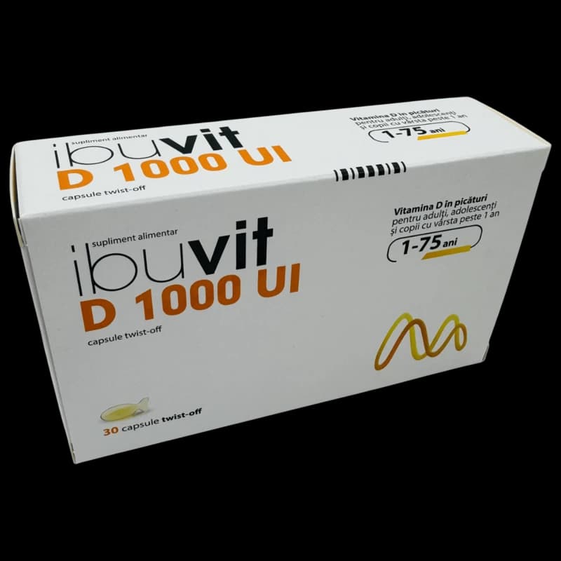 Ибувит Д 1000 UI капс. N15x2