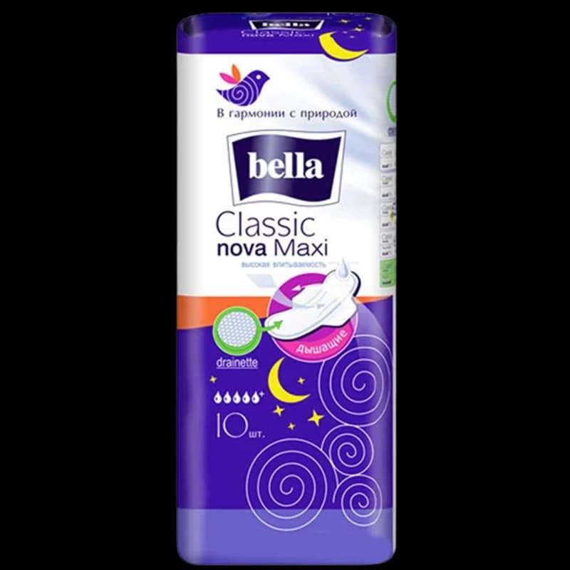 Прокладки Bella Nova Maxi soft 5 кап N10