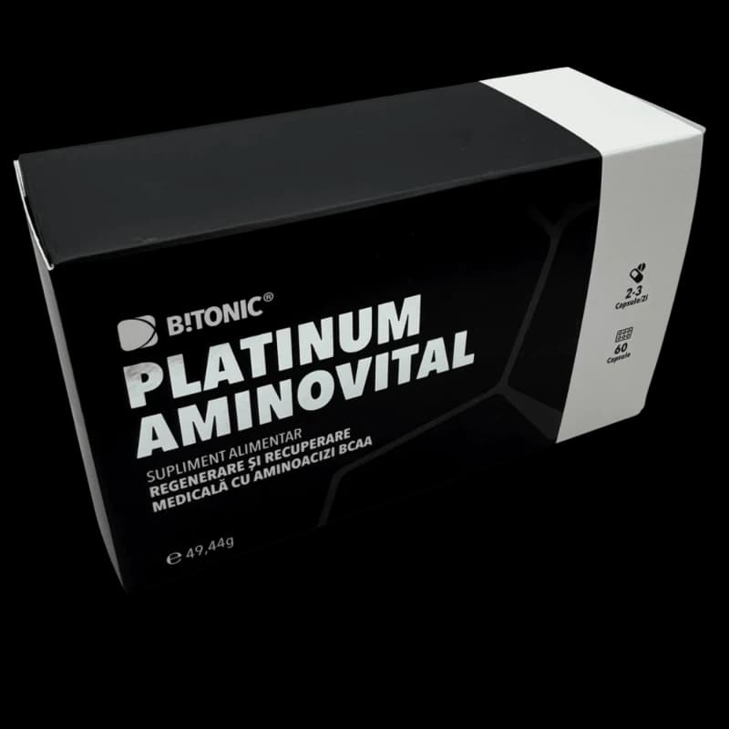 Битоник Платинум Аминовитал капс. N15x4